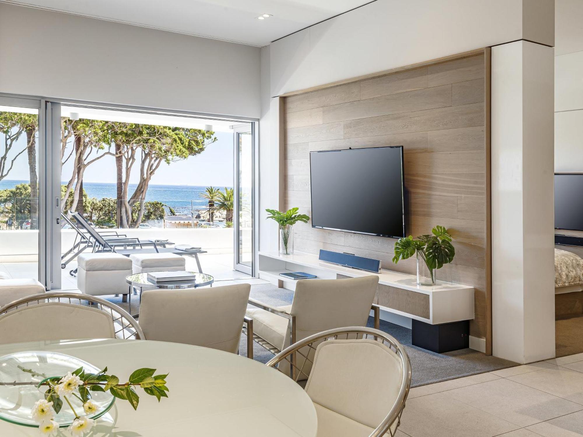 Luxus-Suite mit 1 Schlafzimmer und Meerblick