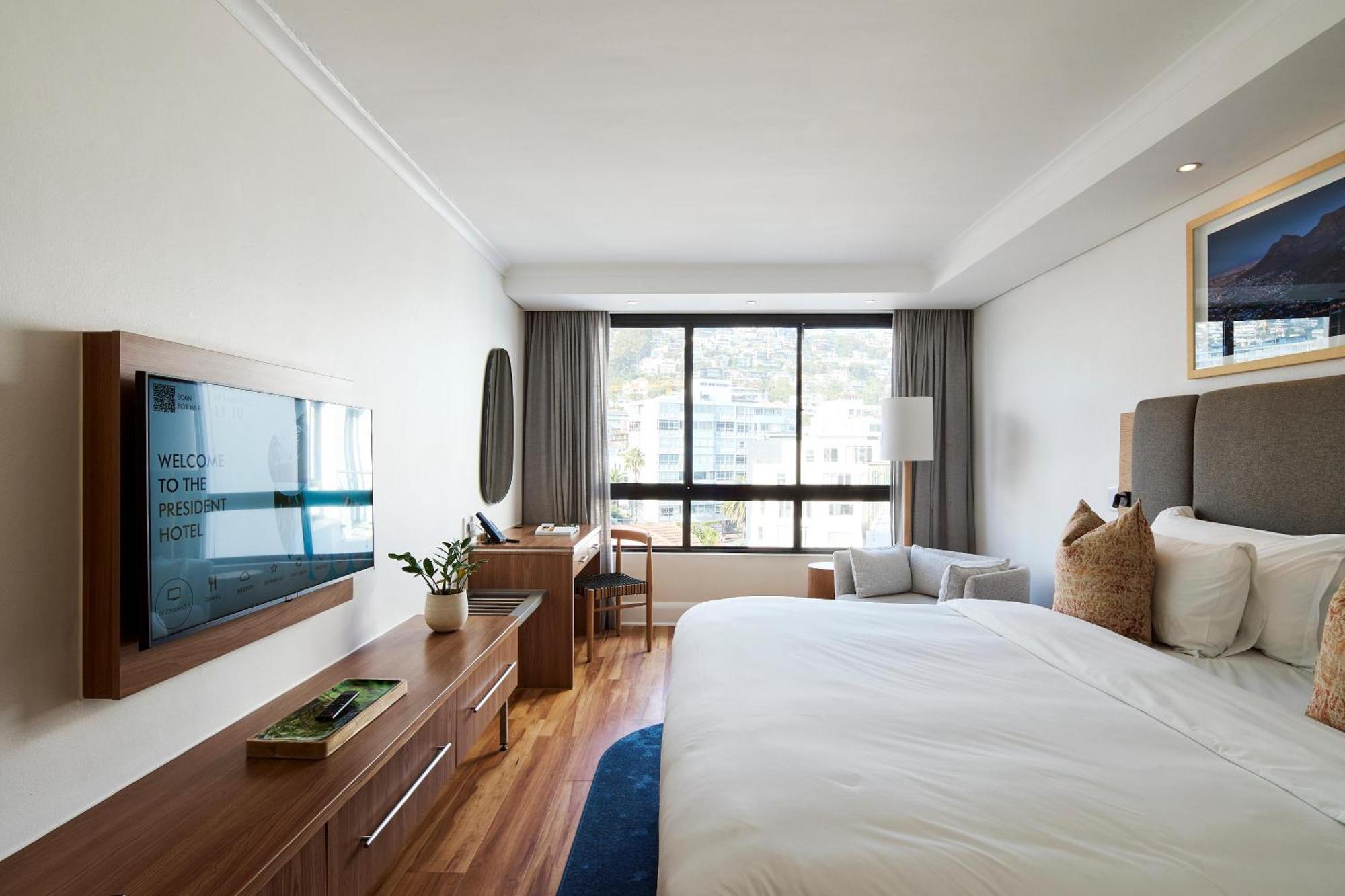 Classic Zweibettzimmer mit Bergblick